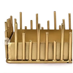 ถาดเสิร์ฟอาหารรูปร่างและดีไซน์ไม่เหมือนใครถาดตกแต่งงานแฮนด์เมดสไตล์แฟนซีขายดี - Product Image 2