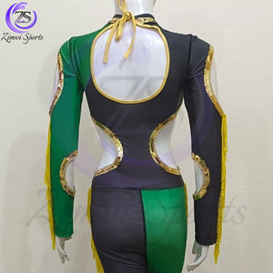 Uniforme de majorette sur mesure, nouvelle tendance, qualité supérieure, confortable, nouvelle arrivée, par Zimvi Sports - Product Image 5