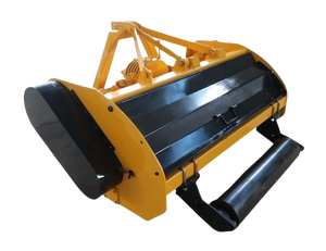 Máquina trituradora y devolvente de paja montada en tractor con componentes de engranajes centrales - Product Image 1