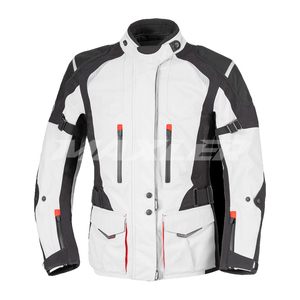 High Quality 600D Polyester Motorcycle Short Jacket Removable Thermolyze Quilt & CE Approved <b>Protectors</b> Plus Size Sportswear - Product Image 1