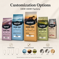 Sachet souple personnalisé en PE de qualité alimentaire, recyclable, avec fermeture éclair et soudure sur quatre côtés, pour emballage alimentaire, type stand-up