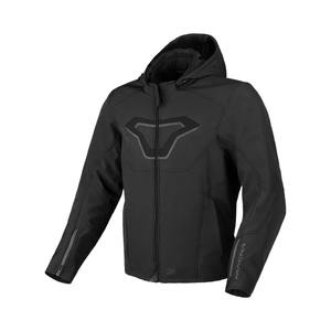 Men Atracor Motorbike Softshell Hoodie Style Touring/Offroad Waterproof Adventure Textile Jacket/Chaqueta, CE <b>Level</b> 2 Protection - Product Image 1