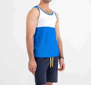 Camiseta sin Mangas de Secado Rápido Personalizada con Sublimación de Tinta, Camisetas sin Mangas para Hombre para Verano, Gimnasio, Fitness, Chalecos Deportivos para Hombre - Product Image 4