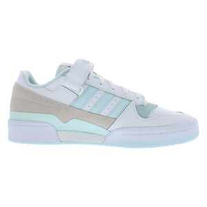 Scarpe Adidas Forum Low da uomo Colore: Bianco/Blu 100% autentiche - Product Image 1
