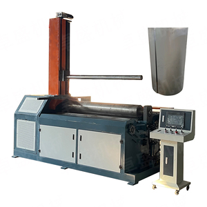 Sản Xuất Theo Yêu Cầu Của Nhà Sản Xuất Là Máy Cuộn Tấm Thủy Lực Bốn Trục Tự Động Hiệu Quả Và Tiện Lợi - Product Image 2