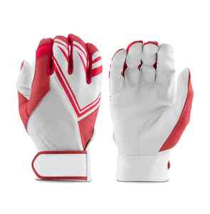 Gants de baseball en peau de mouton personnalisés des fabricants de haute qualité Offre Spéciale gants de frappeur professionnels à prise élevée personnalisés OEM - Product Image 4