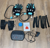 Gants robotiques de rééducation portables, équipement d'exercice pour les mains et les doigts