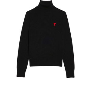 Sweat-shirt en molleton de coton épais personnalisé de haute qualité pour femmes sweat-shirt brodé à col montant et à épaules tombantes - Product Image 2