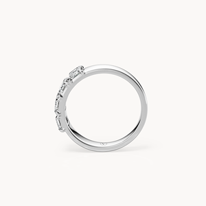 Smaragdschliff Ehering - Edle Schmuckstücke - Product Image 4