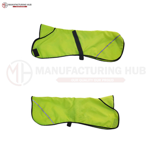 Vêtements personnalisés pour animaux de compagnie, couleur unie, vêtements de luxe fabriqués pour chiens, manteaux confortables pour chiens, vestes de lévrier - Product Image 5