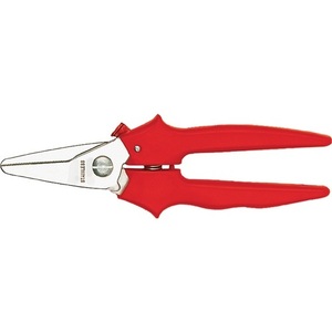 ERDI 190mm Total Length Straight Combination <b>Shears</b> 42mm Cutting Length for Gardening Hand <b>Tools</b> - Product Image 1