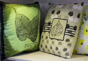 Pur coton personnalisable taille forme couleur motif 100% coton coussin décoratif Recron pur coton remplir coussins - Product Image 6