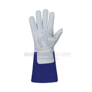 Top Selling Leather Welding <b>Gloves</b> Custom Design Welding Working <b>Gloves</b> Hand Protection Welding <b>Gloves</b> - Product Image 3