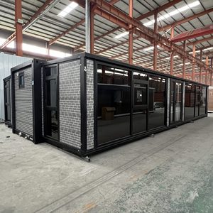 Casa Expandible de 40 pies con Revestimiento Exterior en Patrón de Ladrillo Gris + ENVÍO GRATUITO - Product Image 3