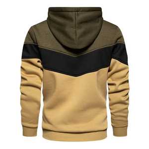 Fabrication 250 Gsm Sweat À Capuche Coton Sans Cordes Ourlet Ouvert Sweat À Capuche Poids Lourd Hommes Broderie Sweats À Capuche Vierges - Product Image 2