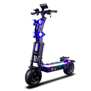 Meilleures ventes NOUVEAU Modèle amélioré SK2 72V 8000W Trottinette électrique avec roue large de 13 pouces / 72V 8000W / Roue large de 13 pouces / Batterie 40Ah - Product Image 2