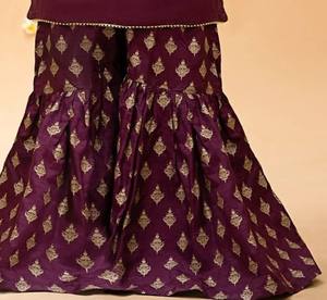 Robe classique pakistanaise pour filles, tenue de fête brodée en acrylique pour mariage, Eid et occasions festives, haute qualité - Product Image 2