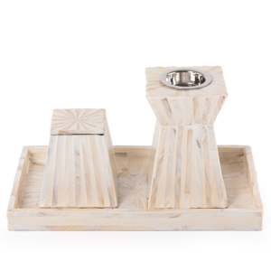 Artistic MOP Incense Burner Set With Holder Tray Luxury Floral Inlaid Burner Set Unique Incense <b>Gift</b> <b>Box</b> For Ramadan <b>Eid</b> Mubarak - Product Image 6