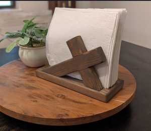 Rusticroots ผ้าเช็ดปากไม้ธรรมชาติสำหรับโต๊ะรับประทานอาหาร - Product Image 2