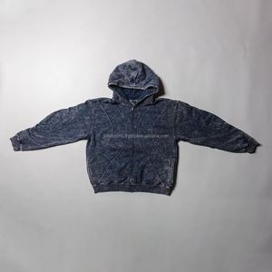 Top Trending Men's cotton blended Boxy Fit Hoodie con bolsillo en las mangas sudaderas para hombre heavyweight high quality Basics Hoodie - Product Image 1