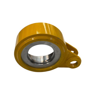 3128310206 Soporte mecánico de acero al carbono para carga, tipo bloque de almohada, diámetro de orificio de 50 mm, carcasa de hierro fundido - Product Image 4