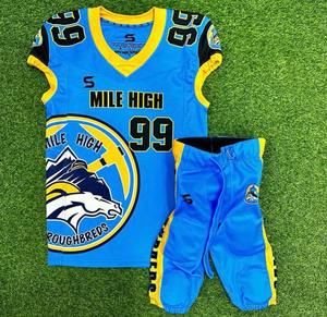 Mexion 2026 New Custom Design American Football Uniform Wholesale Price OEM & ODM Service American Football Uniform <b>for</b> <b>Sale</b> - Product Image 1