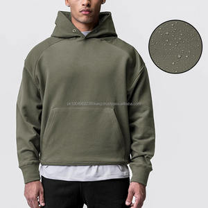 Sweat à capuche à épaules tombantes 100% coton Vente en gros Personnalisé en vrac Sweat-shirts bon marché et sympas - Product Image 4