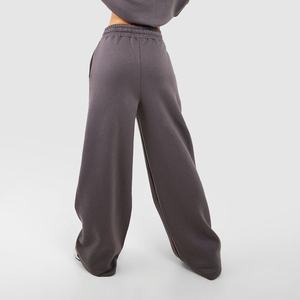 Nueva moda Streetwear pantalones multibolsillos para mujer/pantalones de chándal de cintura alta pantalones de chándal informales con logotipo personalizado - Product Image 2