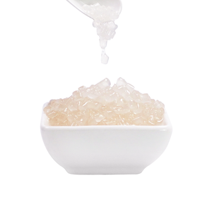 Ingrédients de thé à bulles de konjac mini-perles de haute qualité, saveur originale, hydratants, avec sirop pour les mélanges de jus tropicaux - Product Image 4