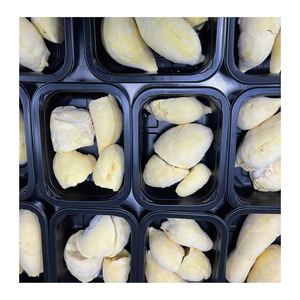 Vietnam Durian congelé IQF Durian pulpe de viande morceaux de Durian congelés pelés emballés pour les applications alimentaires de dessert de Smoothies - Product Image 6
