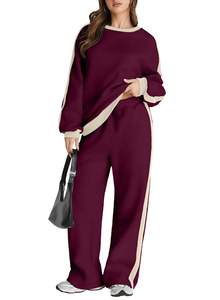 Vêtements tendance personnalisés, haut pour femme à manches longues, qualité supérieure, 100% coton, respirant, poids lourd, nouvelle arrivée - Product Image 5