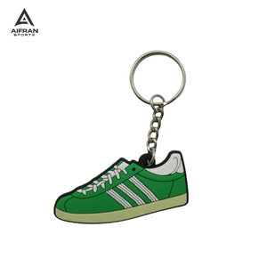 AIFRAN Promotional Custom PVC Keychain 3D Rubber <b>Key</b> Ring Personalized Branding Logo Soft Silicone <b>Key</b> <b>Holder</b> Factory PricE - Product Image 5