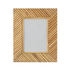 กรอบรูปไม้สไตล์โมเดิร์นที่สามารถปรับแต่งได้พร้อมการออกแบบที่สวยงามเป็นเอกลักษณ์สำหรับสินค้าตกแต่งห้องนอนห้องนั่งเล่น - Product Image 2