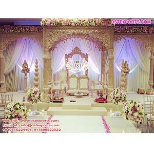 Exclusivo Maharani Boda Mastani Mandap RajMahal Tema Boda Mastani Mandap Evento DE BODA único Kalyana Mandapam Canadá - Product Image 1