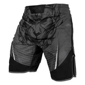 Shorts Muay Thai brodés Raxine au design personnalisé | Shorts de combat imprimés par sublimation pour hommes | Boxe MMA - Product Image 5