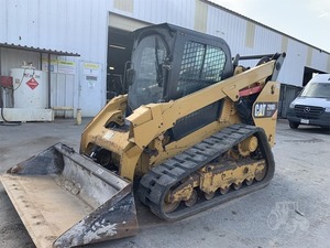 Minicargadora CAT 299D2 XHP, Cargadora Frontal, Retroexcavadora, Motor TCM Usado, Carga Nominal de 35 Toneladas con Bomba de Caja de Cambios - Product Image 4