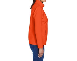 Chaqueta Softshell para Mujer al por Mayor, Chaqueta Profesional para Montar a Caballo, Resistente al Viento, Térmica y Suave para el Invierno - Product Image 3