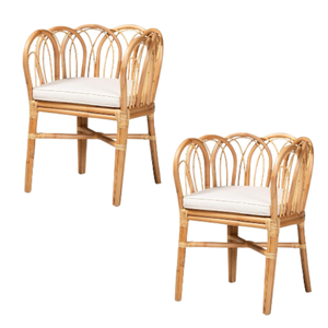 Fauteuils de Restaurant Rotin Canne Dossier et Siège Super Confortable Avec Style Vintage Pour Mobilier Extérieur et Intérieur À VENDRE - Product Image 4