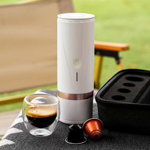 Mới Bán buôn giá rẻ nhất <span class=keywords><strong>Espresso</strong></span> Máy pha cà phê cho 2025 đa chức năng mini cắm trại xách tay máy pha cà phê - Product Image 1