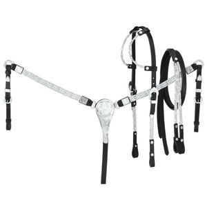 Silla de montar de cuero genuino de alta calidad para espectáculos ecuestres, estilo vaquero occidental, hermosa y cómoda, marca Shyam, color personalizable - Product Image 2
