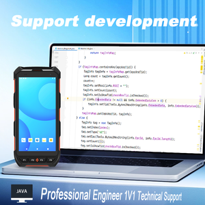 Lettore <span class=keywords><strong>RFID</strong></span> Portatile Robusto da <span class=keywords><strong>5</strong></span>,<span class=keywords><strong>5</strong></span> Pollici per Gioielli, Scanner di Tag <span class=keywords><strong>RFID</strong></span> a Lungo Raggio 2 Metri 865-868/902-928 MHz, Lettore/Scrittore <span class=keywords><strong>RFID</strong></span> <span class=keywords><strong>Android</strong></span> - Product Image 2