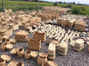 Cama de conejo de algas marinas naturales, cama para mascotas, casa artesanal para mascotas, accesorios ecológicos de alta calidad - Product Image 5