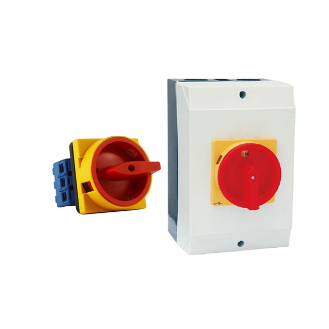 Electrical Main Three Phase Isolate Switch Ip65 Rotary Isolator Switch
