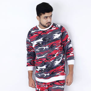 Meilleures ventes sweat-shirt camouflage pour hommes de haute qualité grande taille - Product Image 3