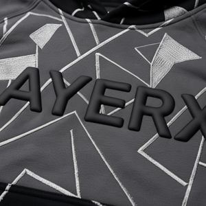 Sudadera con Capucha para Mujer, 500 g/m², Felpa de Algodón, Estampado Puff, Bordado, Estilo Urbano Regular, Forrada, Fabricante OEM, Venta al por Mayor - Product Image 5