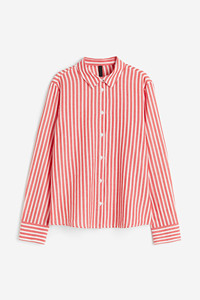 Conjunto de blusa informal para mujer, camisa holgada informal tipo túnica con bordado, tela de punto larga, camisa de manga larga con botones. - Product Image 3