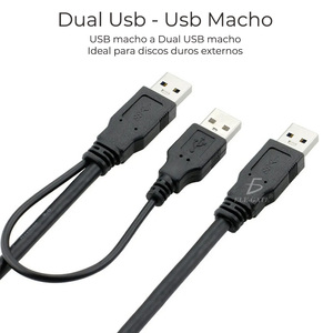 USB 2.0 Micro-USB <b>Cable</b> 42cm Long Male to Male Plastic with PVC Jacket for Computer 6A/5A Fast <b>Charging</b> Flat Type - Product Image 4