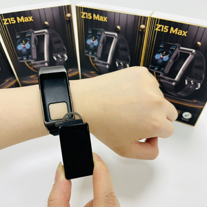 สมาร์ทวอทช์ Sower Z15 Max หน้าจอถอดได้ขนาด 1.57 นิ้ว พร้อมหูฟัง ตรวจวัดอัตราการเต้นของหัวใจ กันน้ำระดับ IP67 สำหรับทุกเพศ - Product Image 2