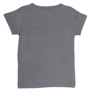 T-shirt à manches courtes Chase Value pour garçons - 12-18 mois - Jersey gris - Product Image 2