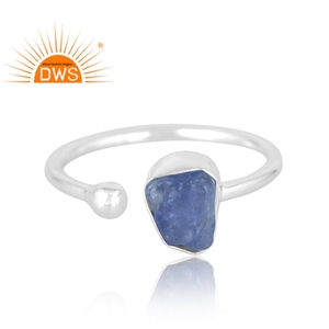Anillo de piedras preciosas de tanzanita Natural de Plata de Ley 925 más vendido, joyería personalizada para mujer, regalo para ella - Product Image 3